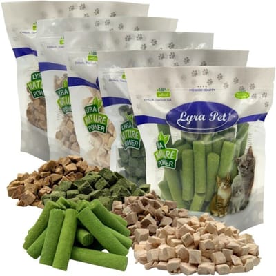 1 kg Lyra Pet® kattensnackmix gevriesdroogd 1 kg