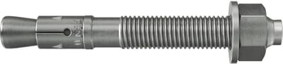 Fischer 100x Boutanker FBN II 6/10 R roestvrij staal - 505532