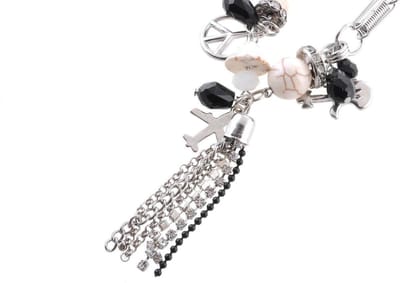 Behave - Armband met kralen en hangers - speels accent voor casual look