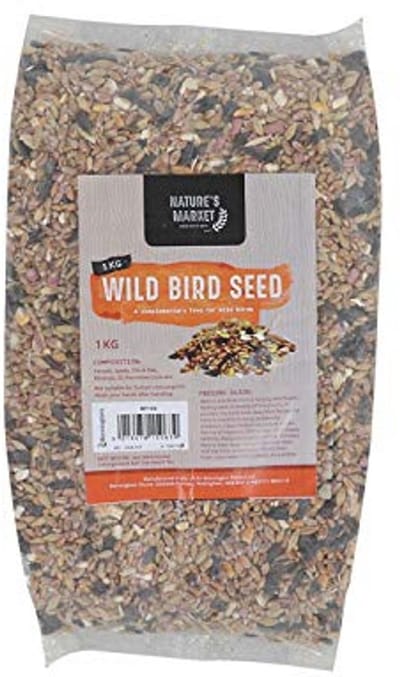 Zonnebloemhart Vogelvoer - Hoge Energie Voor Kleine Vogels, 1 kg