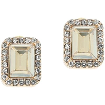 OTAZU Golden Square Earrings Size: OS | Earrings Outlet | Dames | Goud