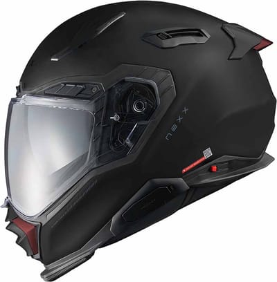 Nexx X.WST3 Plain Zwart Mat Integraalhelm - Helm