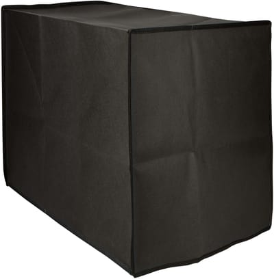 kwmobile heteluchtfriteuse beschermhoes geschikt voor Ninja Double Stack XL 2 laden 9,5 l - Kunststof hoes voor friteuse in donkergrijs