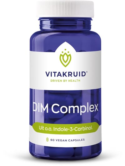 Vitakruid - DIM Complex - 60pcs