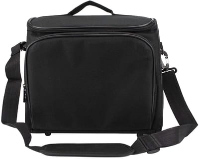 Dailygoods - Video Projector Beschermende Organizer Tas - Shockproof Draagtas - S-Size - Antislip Functie - Organizer voor Projector - Ideaal v...