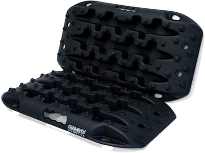 Einparts Offroad Runners Zwart Voor Modder En Zand 10 Ton Versterkt Nylon