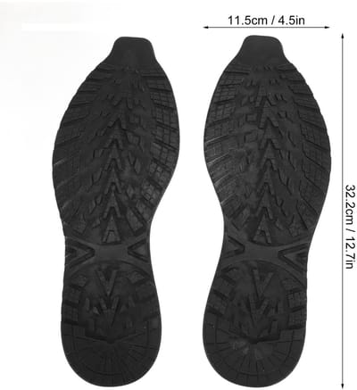 Cosensi - Dailygoody - Schoenzoolreparatie - Rubber - Elasticiteit - DIY - Schoenbodemreparatie - Geschikt voor Werkschoenen - Maat 41-44