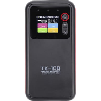Accu Puntlasapparaat 1,8 inch Display Scherm 5000mAh Instelbare Output Draagbaar Puntlasapparaat voor 0,1 0,25 mm Ni