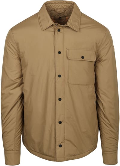 Save The Duck Jas Stellan Bruin - Maat M - Heren - Zomerjassen