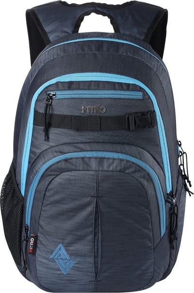 NITRO Vrije tijd rugzak Rugzak met laptopvak Daypacker Collection Chase Backpack 35L Haze Donkergrijs