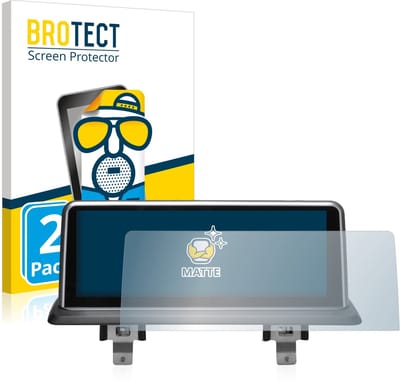 BROTECT - Screenprotector voor BMW 1 F20 2011-2016 VioVox 8211 10.25" - Folie Beschermfolie matte 2 Stuks