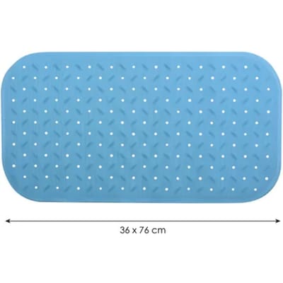 MSV Antislip Badmat – Douchemat met Afvoergat voor Bad en Douche – Badkamermat Antislip voor Kinderen en Volwassenen