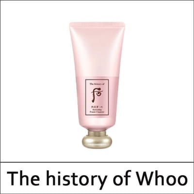 [De geschiedenis van Whoo] (a5) Gongjinhyang Soo Hydraterende Schuimreiniger 180ml / (n)