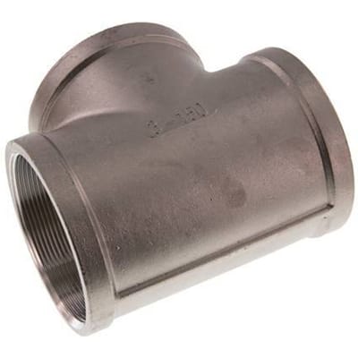 Rp 3'' RVS T-stuk 16 Bar - FL3T-F-SH-300R