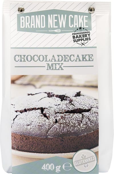 BrandNewCake® Chocoladecake-mix 400gr - Bakmix - Glutenvrij