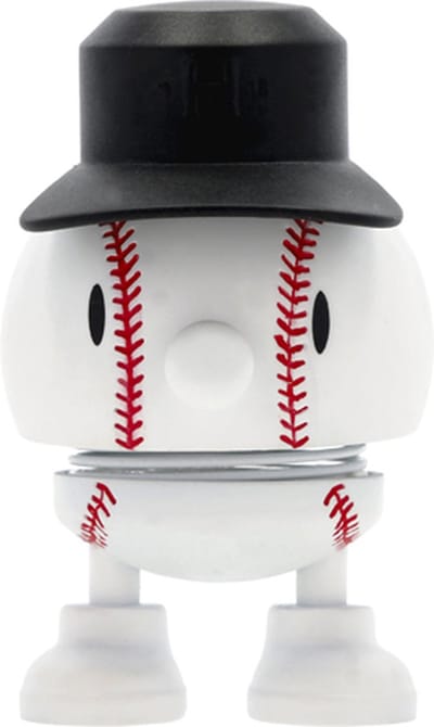 Hoptimist Baseball Bumble Hoptimist 4,5 x 5,8 x 7,6 cm S White