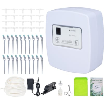 Système d'arrosage intelligent WIFI Télécommande Système d'arrosage automatique Pression d'eau réglable 1-4 vitesses US plug