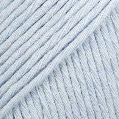 DROPS Cotton Light Uni Colour - 08 ijsblauw - Katoen/Polyester Garen