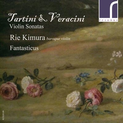 Rie Kimura - Tartini & Veracini: Violin Sonatas (CD)