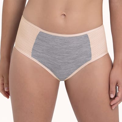 Anita - Active Sportslip high waist+ - smart rose/melange