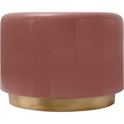 Kayoom- Bijzettafel Art Deco - Roze - 51,5x51,5x43 cm (LxBxH)