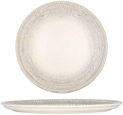 By Bone Pizzabord - Misis - Porselein - 32 cm - set van 2