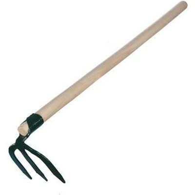 Greenmill GR9250 Serie - Schoffel voor Aardappelen - Drie Tanden - Houten Steel