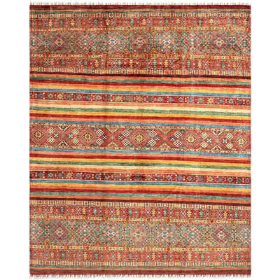Vloerkleed Azad handgemaakt wol | Hadorn