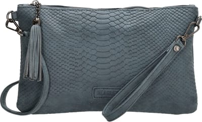 Beagles Pulg Crossbody Schoudertasje Avondtasje Polstas - Jeansblauw