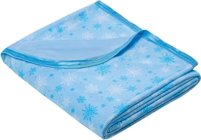 SNJY® Koeldeken - Koelmat - Zomerdekbed Zonder Overtrek - 130 x 180 cm - Blauw