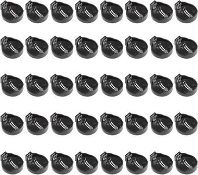 40 stuks CR2032 CR2025 knoopcelbatterijhouders voor knoopcelbatterijen
