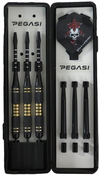 Pegasi dartpijlen set 23gr. Red Skull