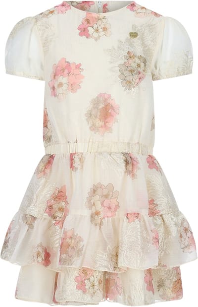 Le Chic jurk SALSMA C601-5835 Flowers - Maat 122/128