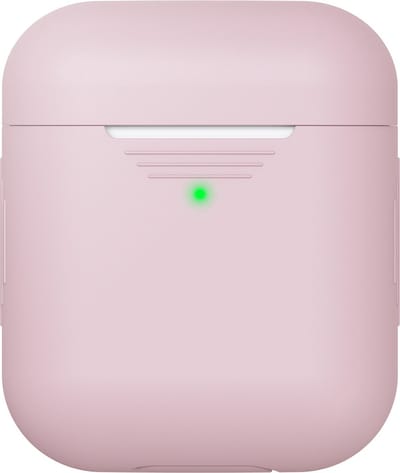 KeyBudz Elevate Protective Silicone Case voor de Apple AirPods 1 / 2 - Blush Pink