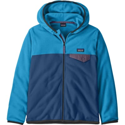 Patagonia Kid's Micro D Snap-T Jacket (Maat - M, Kleur - Clement Blue)