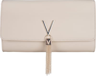 VALENTINO Koppeling Schoudertas Divina SA Clutch Ecru Beige