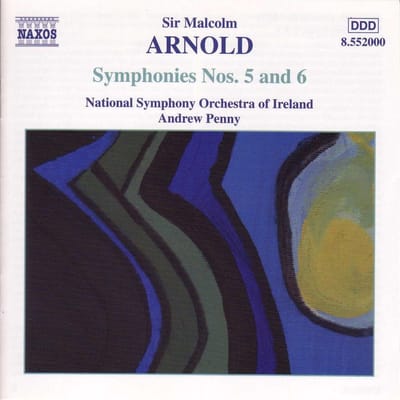 National Symphony Orchestra of Ireland, Andrew Penny - Arnold: Symphonies 5 & 6 (CD)