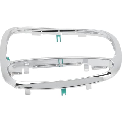 Bordure d'entourage de levier de vitesses central Argent 2032672288 Convient pour Mercedes Benz Classe C W203 C230 C240 C320 D106 white