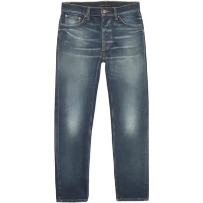Slanke jeans Nudie Jeans Solid Ollie Lost Light