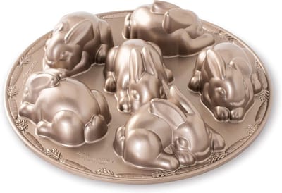 Bakvorm voor babykonijntje cakeletjes