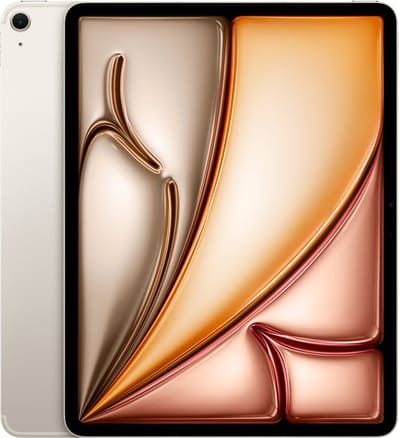 Apple iPad Air 5G (2026) - 13 inch - Wi-Fi + Cellular - 128 GB - Starlight