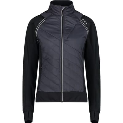 Cmp Detachable Sleeves 30a2276 Softshelljack Grijs L Vrouw
