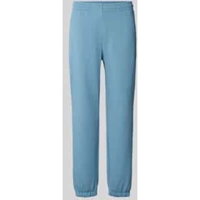 Regular fit sweatbroek van katoenmix