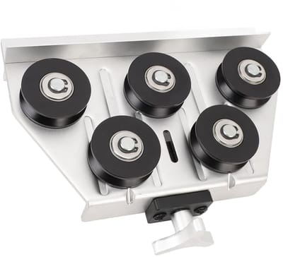 Allecto - Rembrandstofleiding Stijltang - Verstelbare Buis Stijltang - Efficiënt en gebruiksvriendelijk - Aluminiumlegering - Geschikt voor 3/16 to...