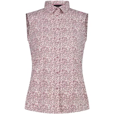Cmp 33s5706 Mouwloos Shirt Roze S Vrouw