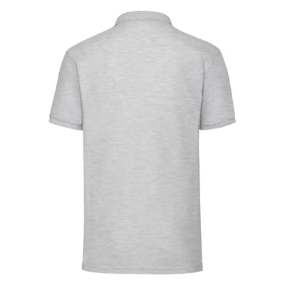 Fruit of the Loom Heren 65/35 Poloshirt (Heide Grijs)