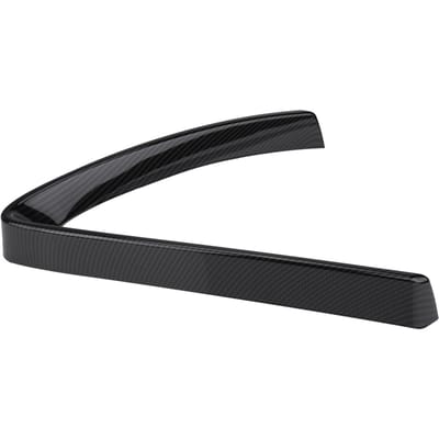 Cache de protection de calandre avant intérieure de voiture pour Alfa Romeo Stelvio 20172018 black