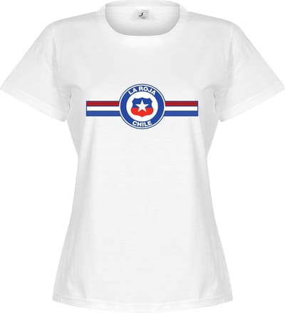 Chili Vidal Dames T-Shirt - Wit - S