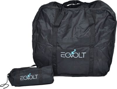 Eovolt City 4 Speed 16´´ Fiets Reistas Zwart