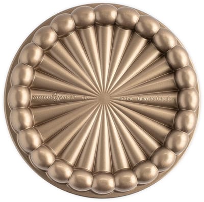 Bakvorm "Charlotte Cake Pan" - Nordic Ware | Premier Gold